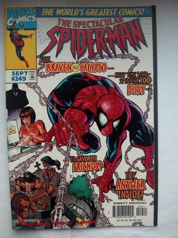 Komiks Spectacular Spiderman 249 September 1997