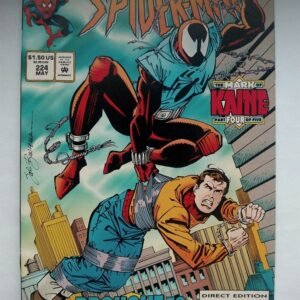 Komiks Spectacular Spiderman 224 May 1995