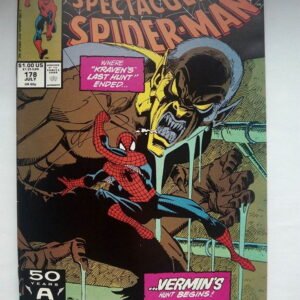 Komiks Spectacular Spiderman 178 July 1991
