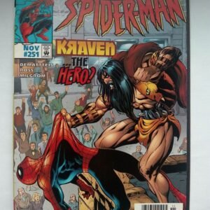 Komiks Spectacular Spiderman 251 November 1997