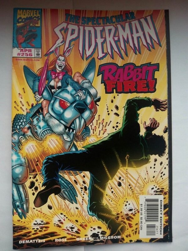 Komiks Spectacular Spiderman 256 April 1998
