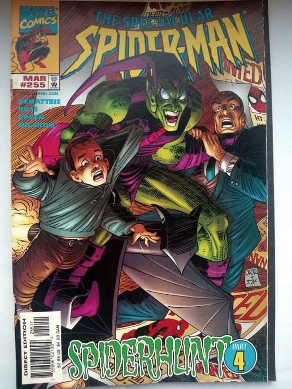 Komiks Spectacular Spiderman 255 March 1998