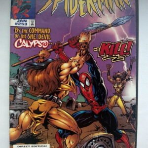 Komiks Spectacular Spiderman 253 January 1998