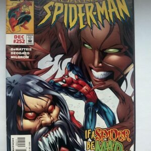 Komiks Spectacular Spiderman 252 December 1997