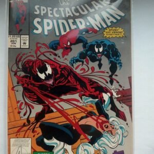 Komiks Spectacular Spiderman 201 June 1993