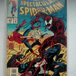 Komiks Spectacular Spiderman 202 July 1993