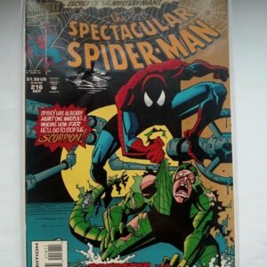 Komiks Spectacular Spiderman 216 September 1994
