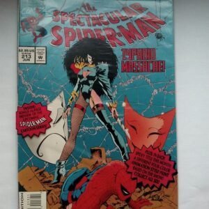 725.jpg Nowy Komiks Spectacular Spiderman 213 June 1994 Zafoliowany!