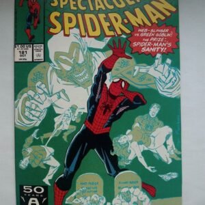 Komiks Spectacular Spiderman 181 October 1991