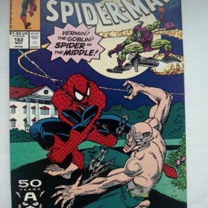 Komiks Spectacular Spiderman 182 November 1991