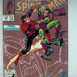 Komiks Spectacular Spiderman 183 December 1991