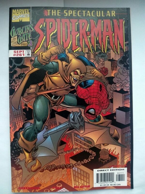 Komiks Spectacular Spiderman 261 September 1998