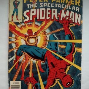 Komiks Spectacular Spiderman 3 February 1977