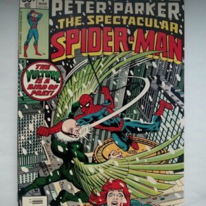 Komiks Spectacular Spiderman 4 March 1977