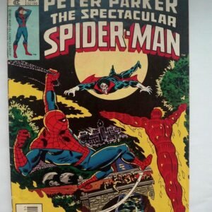 Komiks Spectacular Spiderman 6 May 1977