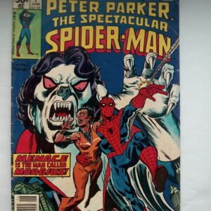 Komiks Spectacular Spiderman 7 June 1977