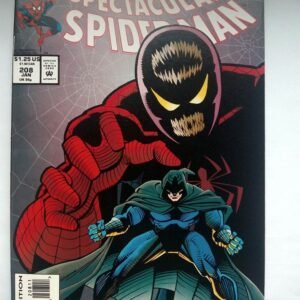 Komiks Spectacular Spiderman 208 January 1994