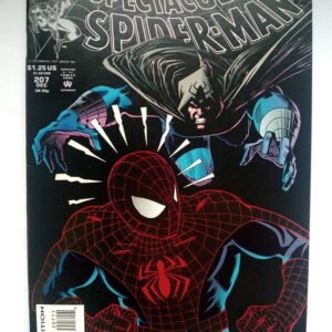 Komiks Spectacular Spiderman 207 December 1993
