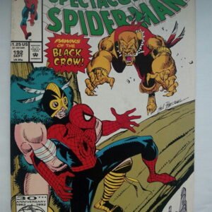 Komiks Spectacular Spiderman 192 September 1992