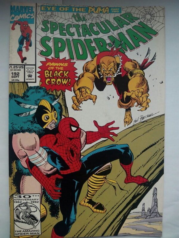 Komiks Spectacular Spiderman 192 September 1992