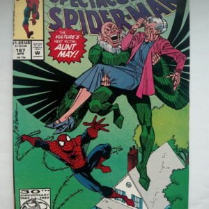 Komiks Spectacular Spiderman 187 April 1992