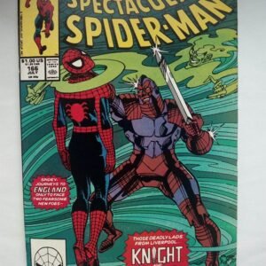 Komiks Spectacular Spiderman 166 July 1992