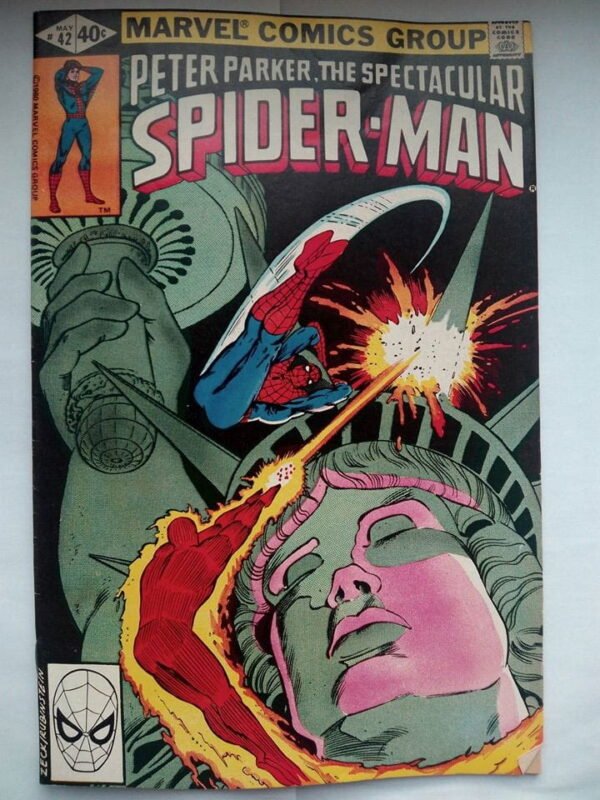 Komiks Spectacular Spiderman 42 May 1980