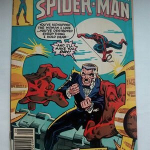 Komiks Spectacular Spiderman 57 August 1981