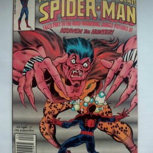 Komiks Spectacular Spiderman 65 April 1982