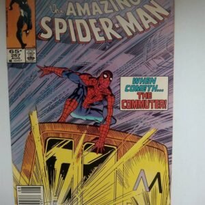 Komiks Amazing Spiderman 267 August 1985