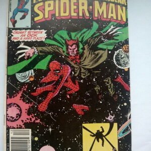 Komiks Spectacular Spiderman 73 December 1982