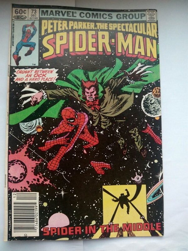 Komiks Spectacular Spiderman 73 December 1982