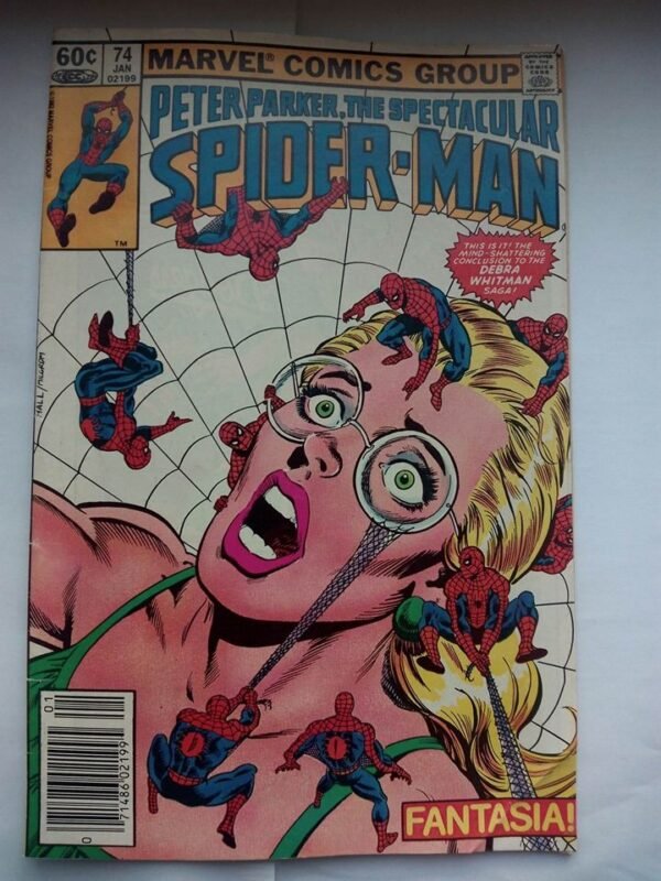 Komiks Spectacular Spiderman 74 January 1982