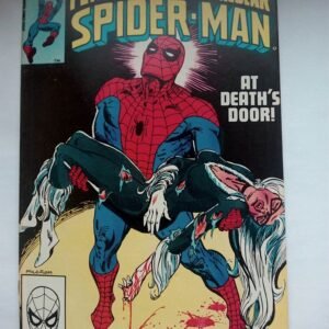Komiks Spectacular Spiderman 76 March 1982