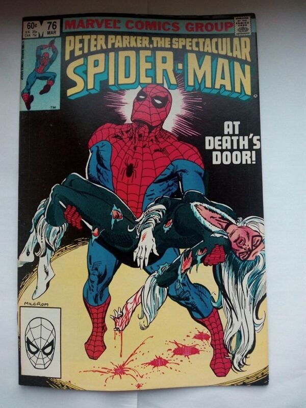 Komiks Spectacular Spiderman 76 March 1982