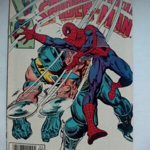 Komiks Spectacular Spiderman 77 April 1982