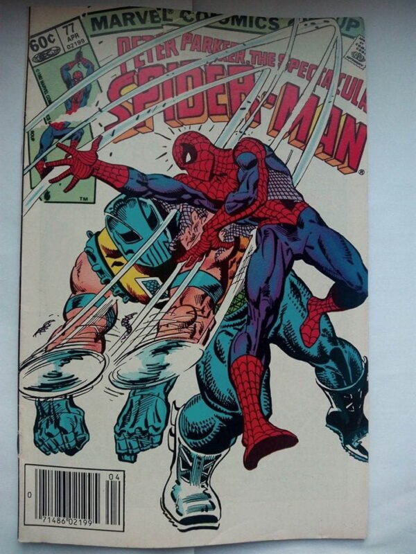 Komiks Spectacular Spiderman 77 April 1982