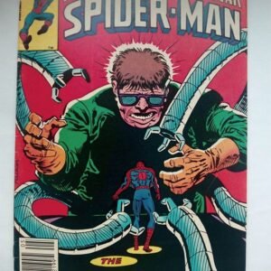 Komiks Spectacular Spiderman 78 May 1983
