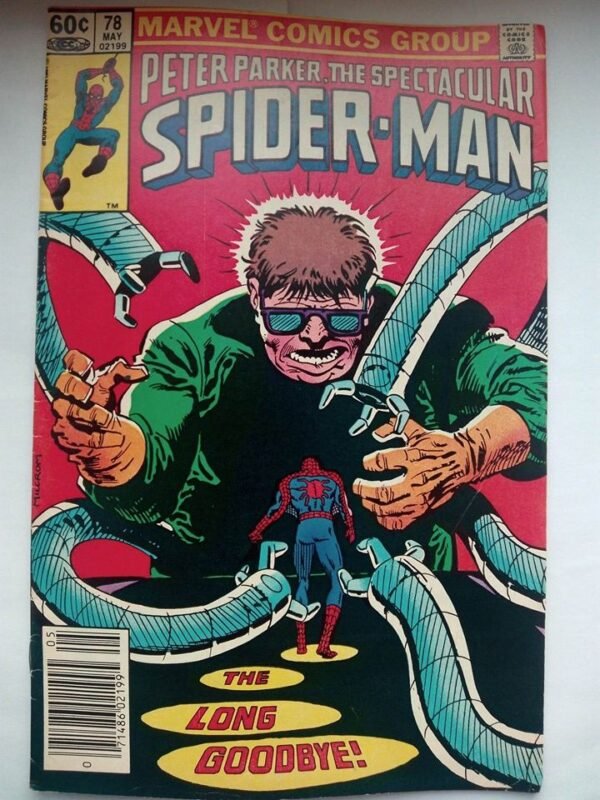 Komiks Spectacular Spiderman 78 May 1983
