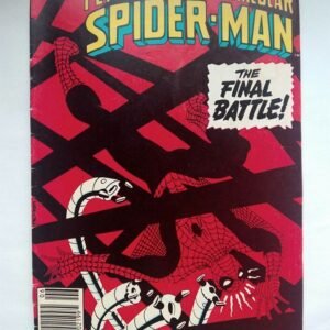 Komiks Spectacular Spiderman 79 June 1983