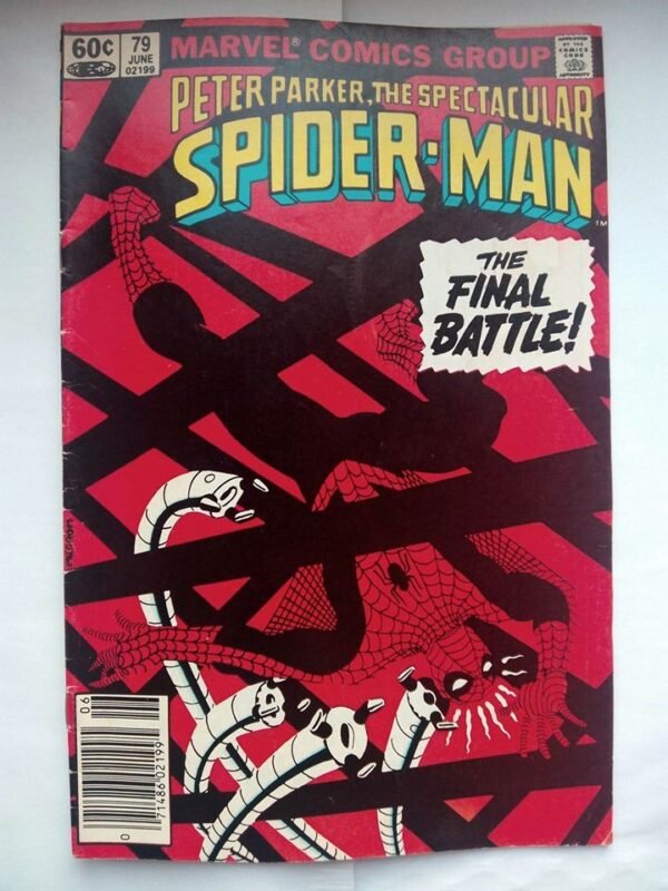 Komiks Spectacular Spiderman 79 June 1983