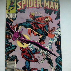 Komiks Spectacular Spiderman 85 December 1983