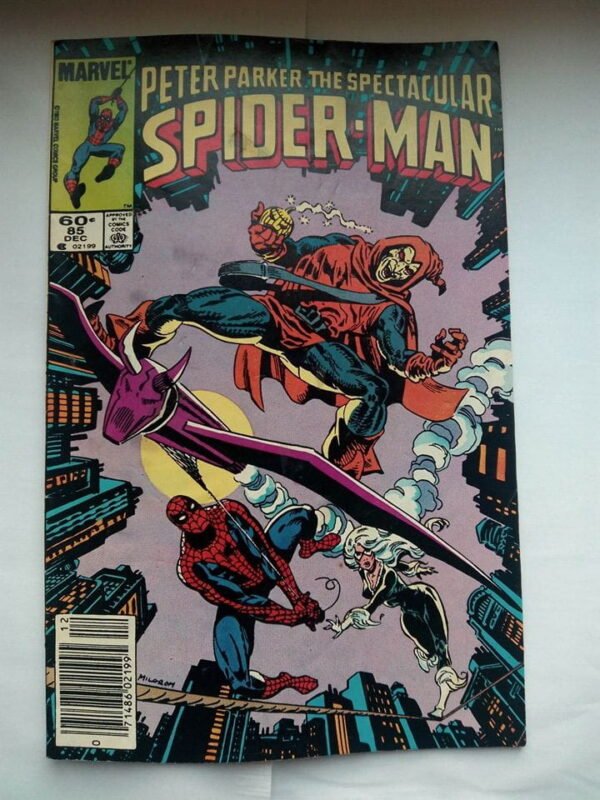 751.jpg Komiks Spectacular Spiderman 85 December 1983