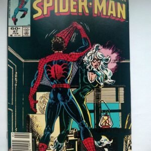 Komiks Spectacular Spiderman 87 February 1983