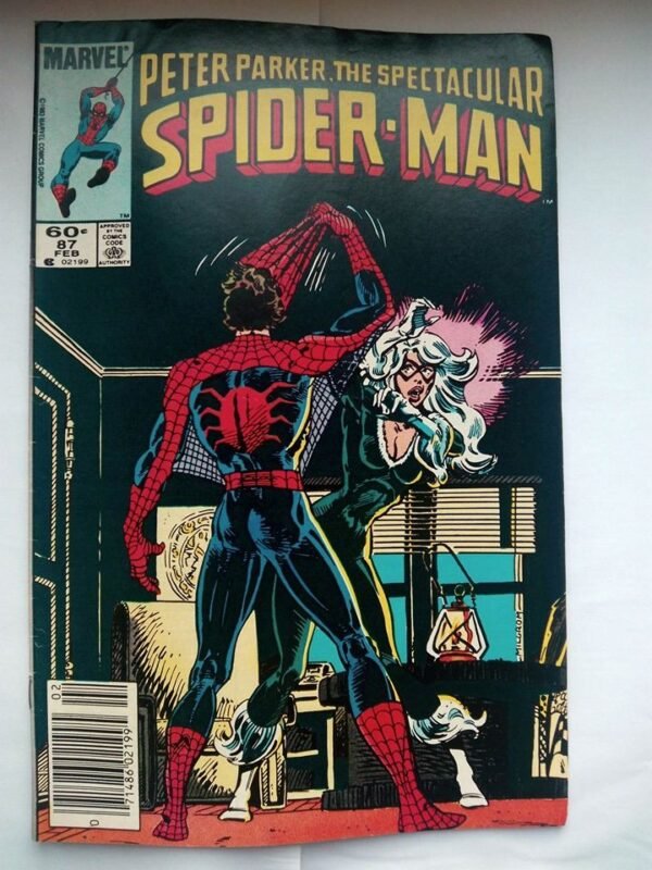 Komiks Spectacular Spiderman 87 February 1983