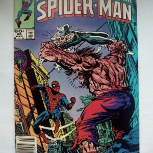Komiks Spectacular Spiderman 88 March 1984
