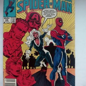 Komiks Spectacular Spiderman 89 April 1983