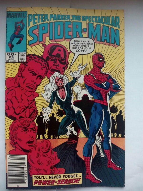 Komiks Spectacular Spiderman 89 April 1983