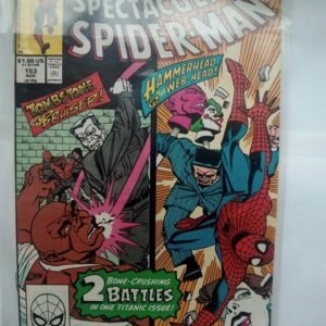 Komiks Spectacular Spiderman 153 August 1989