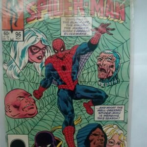 Komiks Spectacular Spiderman 96 November 1984